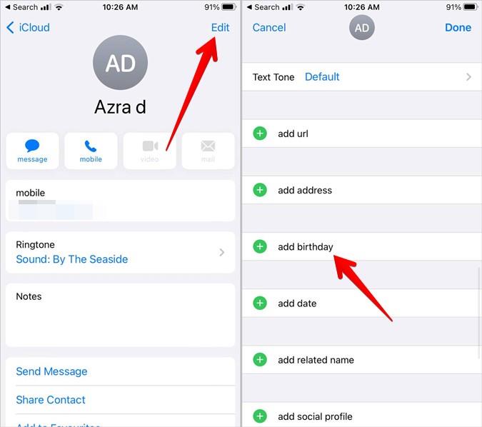 iPhoneのカレンダーに誕生日を追加する3つの方法