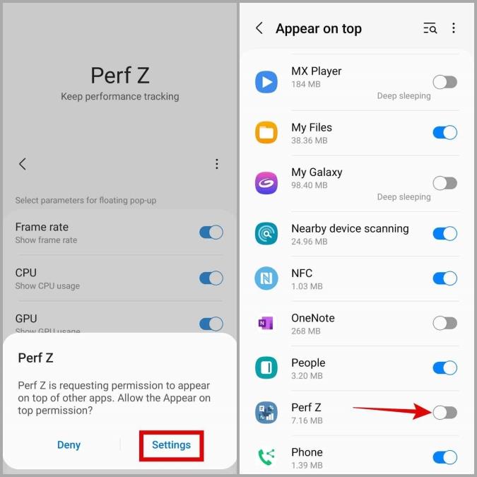 AndroidフォンのゲームでFPSを確認する方法