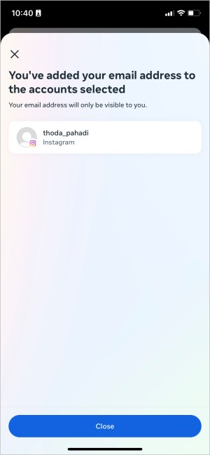 Instagramで電話番号とメールアドレスを更新する方法