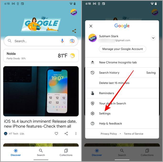 Android スマートフォンで Hey Google が機能しない場合のトップ 14 の修正