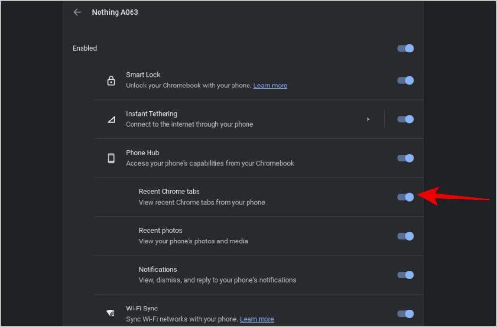 8 つの独自の ChromeOS および Android 統合エコシステム機能