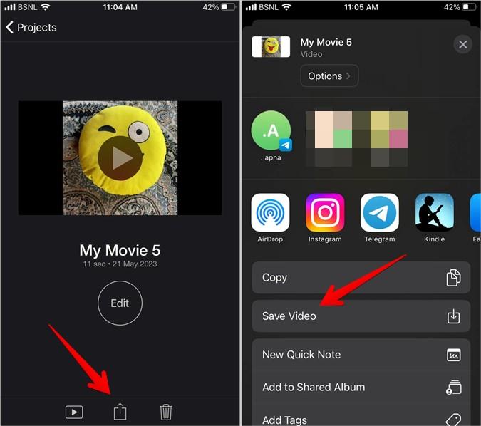 iPhoneで動画を無料で結合する3つの方法