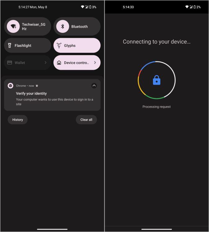 デスクトップとモバイルで Google パスキーを設定する方法