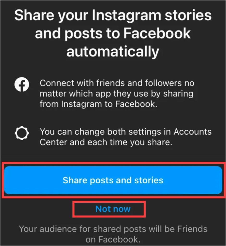 Instagram から Facebook への投稿を阻止する 3 つの方法