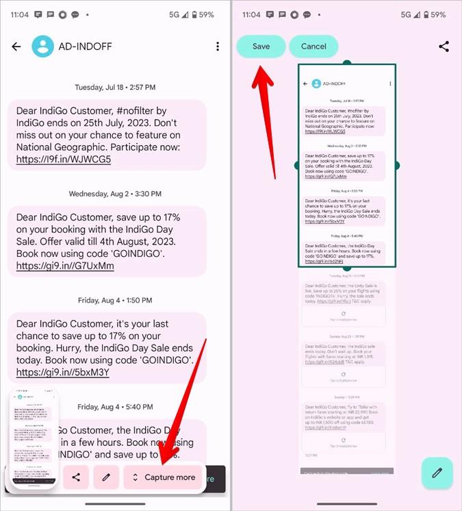 Android から SMS テキスト メッセージを印刷する 4 つの方法