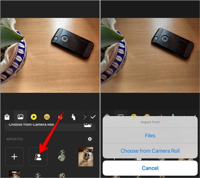 iPhone で写真を別の写真の上に置く 5 つの方法