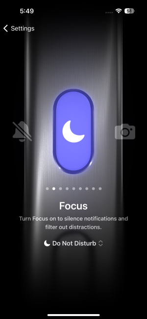 iPhoneのアクションボタンを設定して使用する方法