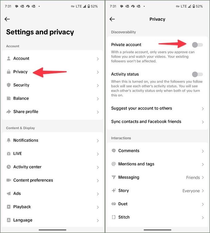 TikTokビデオが他の人に表示されない場合の10の修正