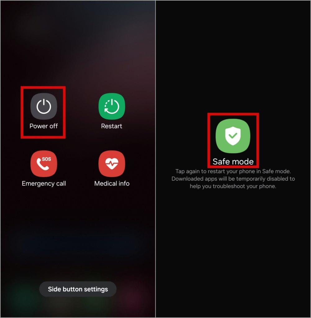 Samsung Galaxy 携帯電話が機内モードエラーでスタックする場合の 8 つの方法