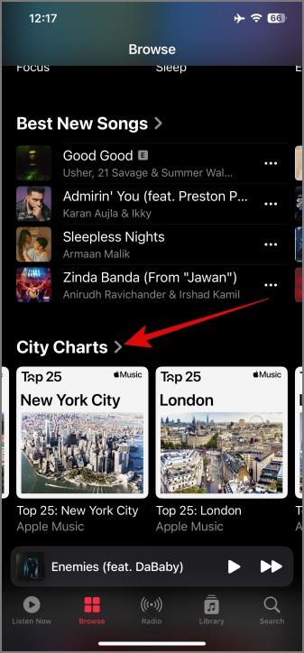 Apple Music のアイコンと記号の意味