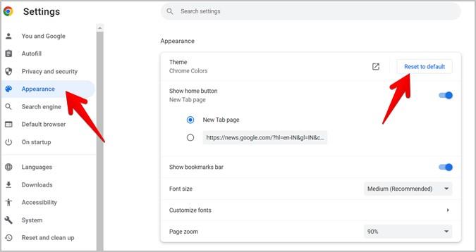 モバイルと PC で Google Chrome を再び白くする 5 つの方法