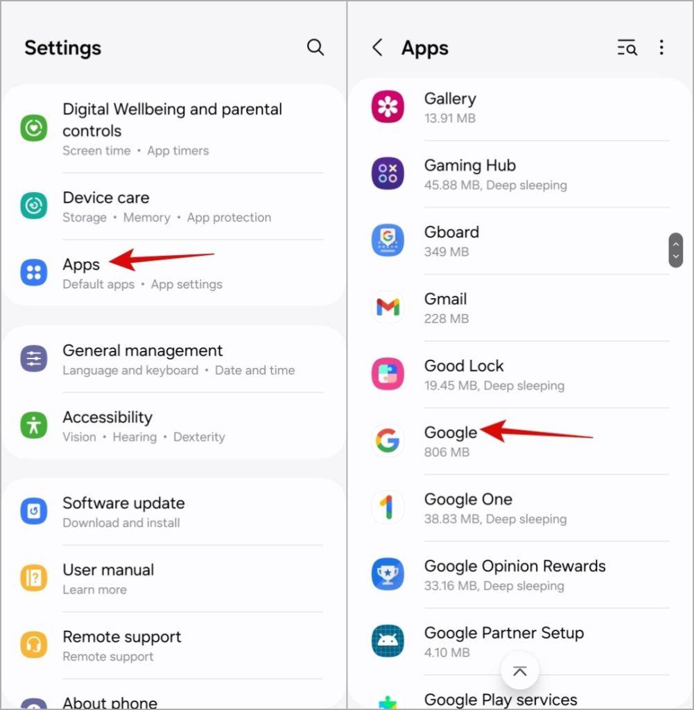 Android で Google アシスタントがポップアップし続けるための 7 つの修正