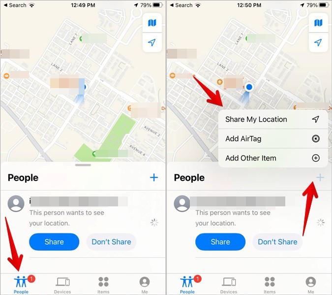 iPhone 上の位置情報を誰にでも送信する 6 つの最良の方法