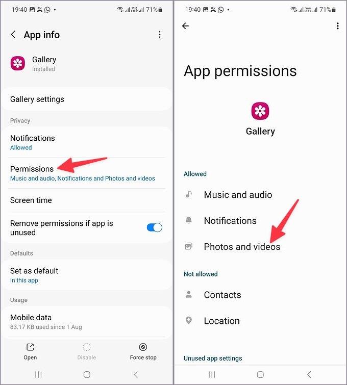 Samsung Gallery アプリでビデオが再生されない場合の 10 の修正