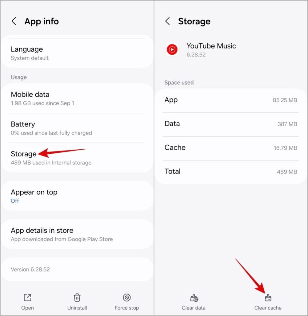 YouTube ミュージックの歌詞がモバイルで表示されない場合の 6 つの修正方法