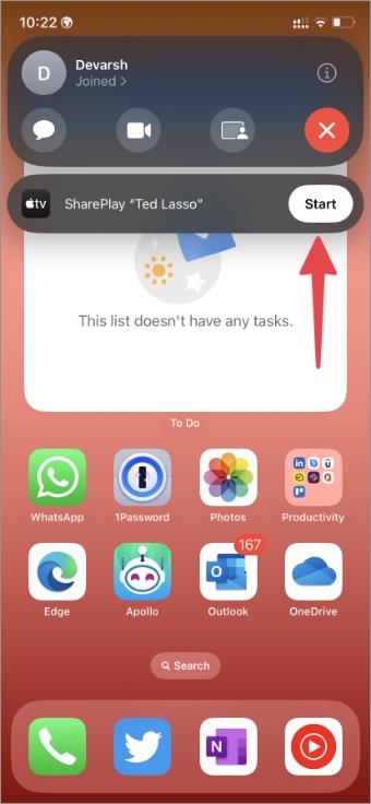 iPhoneおよびiPadのメッセージでSharePlayを開始する方法