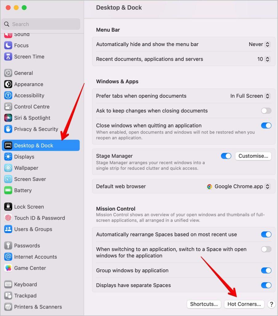 Mac で同じアプリの Windows を切り替える 5 つの方法