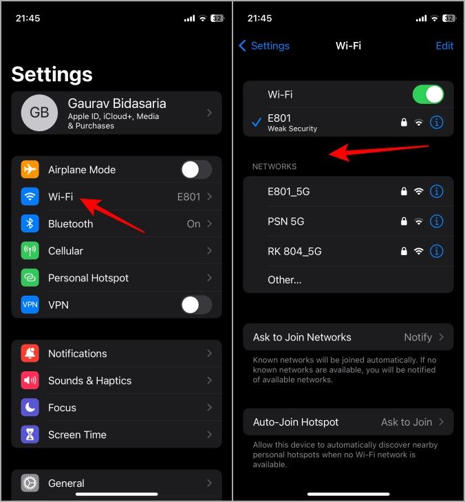 iPhone が Wi-Fi に接続されているがインターネットに接続されていない場合の 14 の修正方法