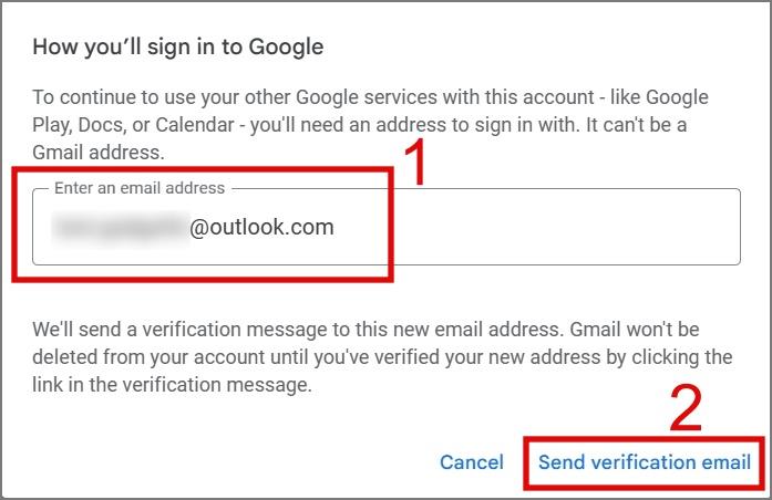Gmail アカウントを完全に削除する方法