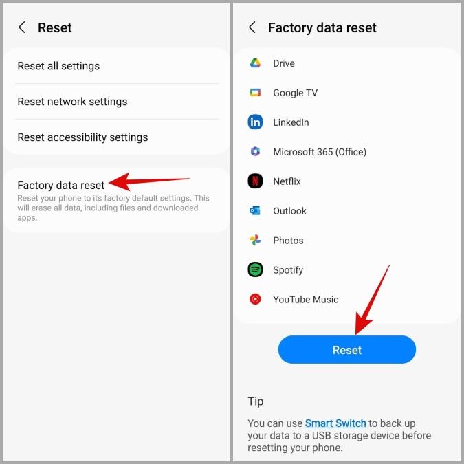 Samsung Galaxy フォンの画面のちらつきを修正する 9 つの方法
