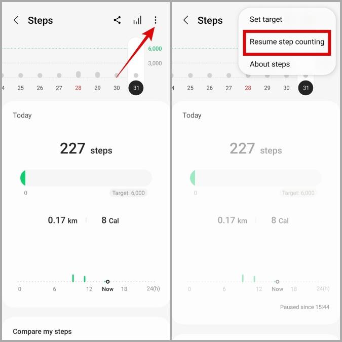 Galaxy Phone で Samsung Health アプリが歩数を追跡しない問題を修正する 10 の方法