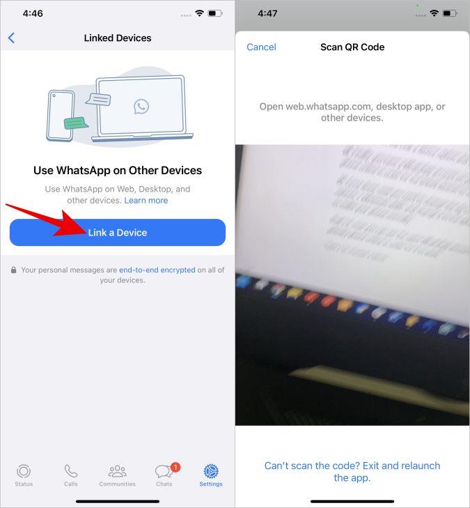 2 台の携帯電話で同じ WhatsApp アカウントを使用する方法
