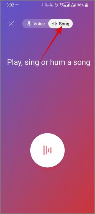 YouTube で鼻歌を歌って曲を探す方法