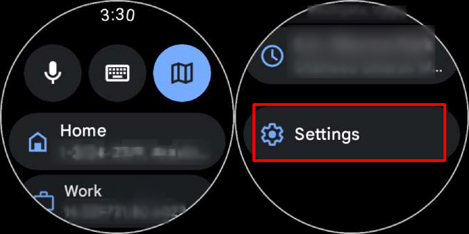 Samsung Galaxy Watch 4 および 5 で Google マップを使用する方法