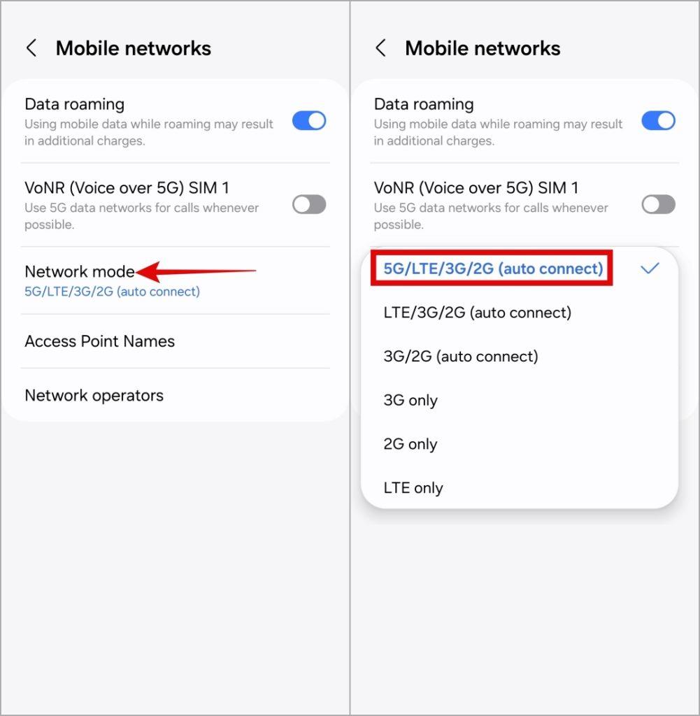 Samsung Galaxy Phone のインターネット速度が遅い場合の 8 つの修正方法