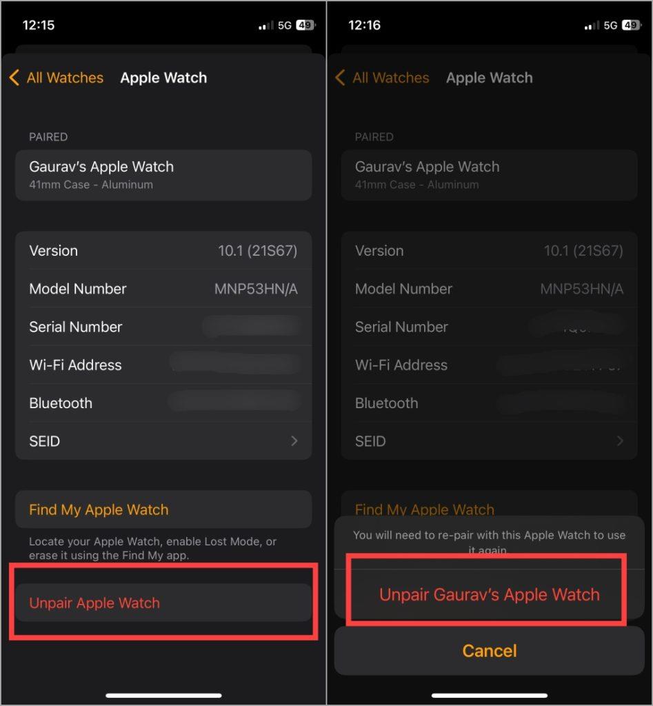 Apple Watchをリセットまたは消去する方法