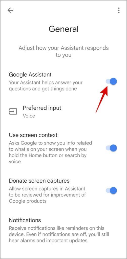 Android で Google アシスタントがポップアップし続けるための 7 つの修正