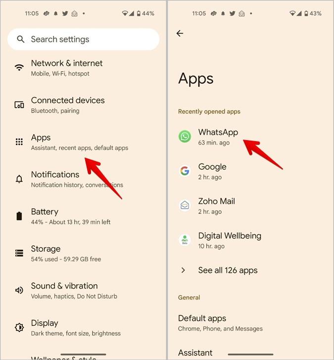 ロック画面とホーム画面で WhatsApp の通知を受け取る方法