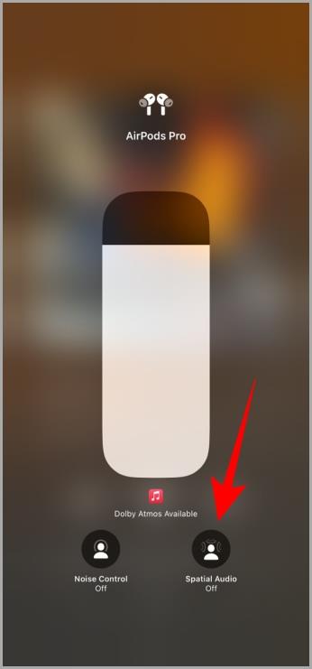 iOS 16以降を実行しているiPhoneで空間オーディオを設定して使用する方法