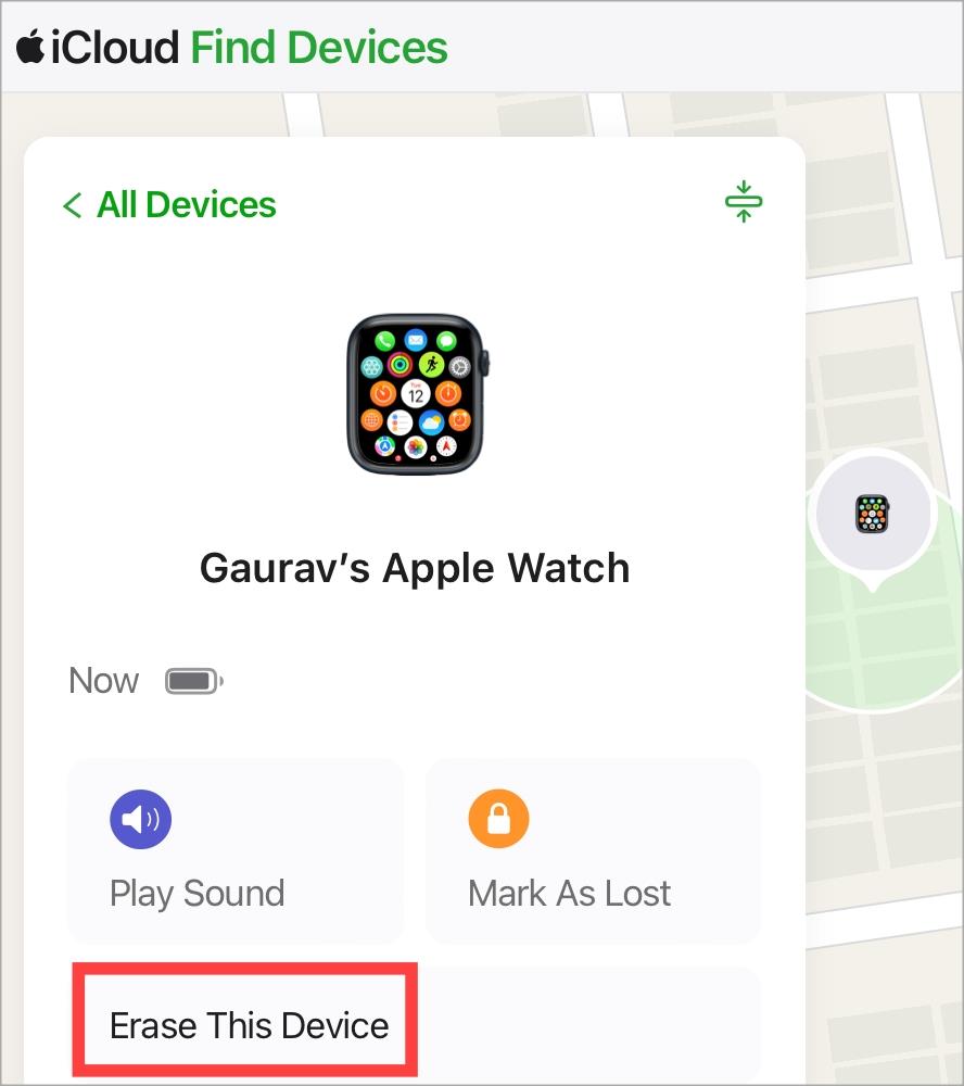 Apple Watchをリセットまたは消去する方法