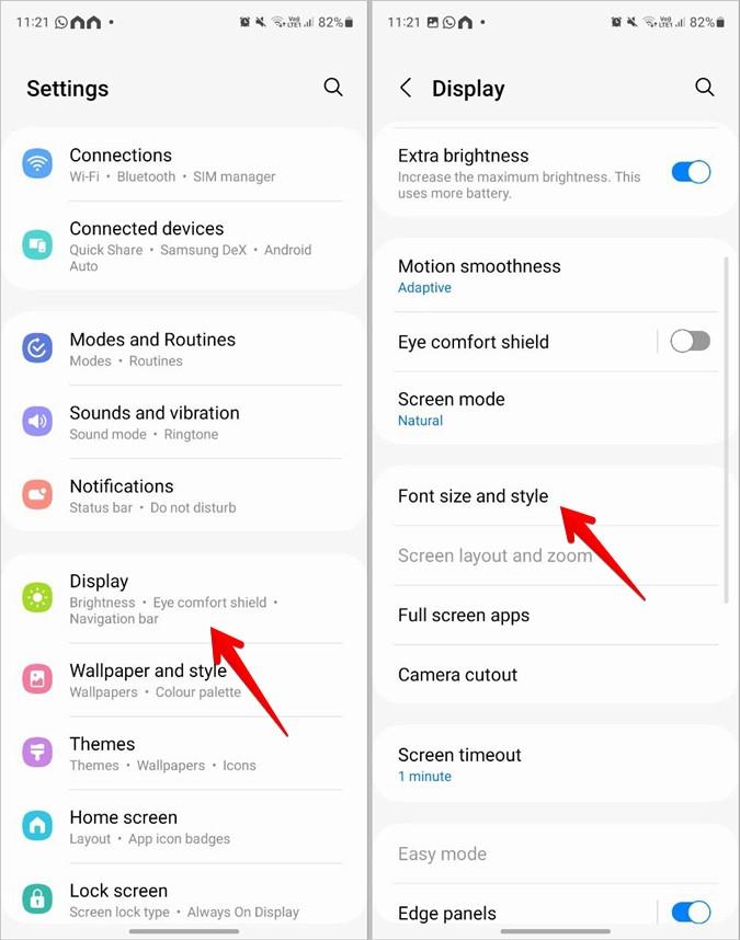 Android スマートフォンでテキストを大きくする 8 つの方法