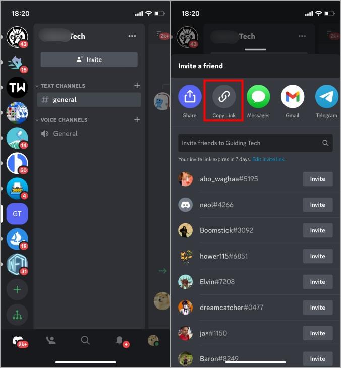Discordのプロフィール、チャンネル、サーバー、メッセージID、リンクをコピーする方法