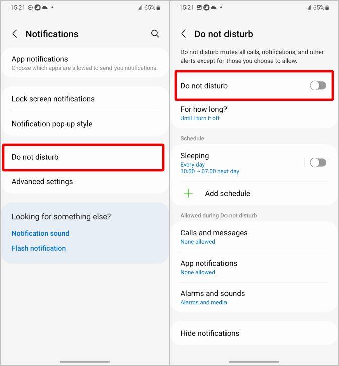 Samsung で通話と通知のミュートを解除する 11 の方法