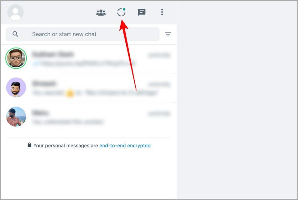 Whatsappのステータスが表示されない問題を修正する9つの方法