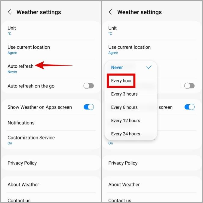 Galaxy Phone で Samsung 天気アプリが動作しない、または更新されない場合のトップ 6 の修正