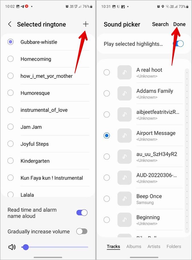 Samsung Galaxy 携帯電話のアラーム音を変更する 5 つの方法