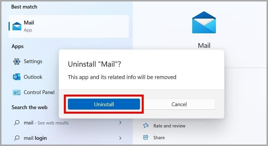 電子メールの HTML コードを表示する Windows 11 メール アプリの 8 つの修正