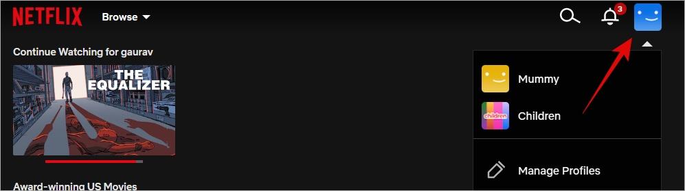 Netflix の継続視聴リストがなくなった場合の対処方法