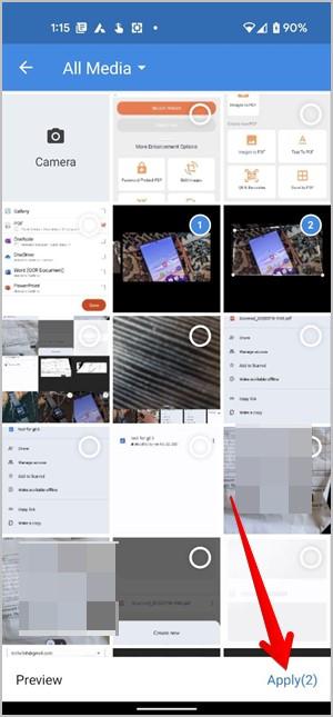 Android で複数の画像を 1 つの PDF ファイルに変換する 3 つの最良の方法