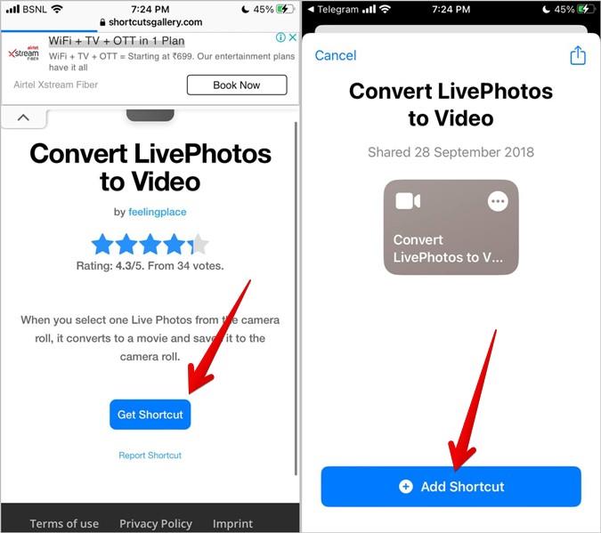 Live Photos を iPhone にビデオとして保存する方法 (iOS 17 を含む)