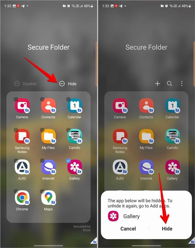 Samsung Galaxy スマートフォンで安全なフォルダーを使用するための 15 のヒント