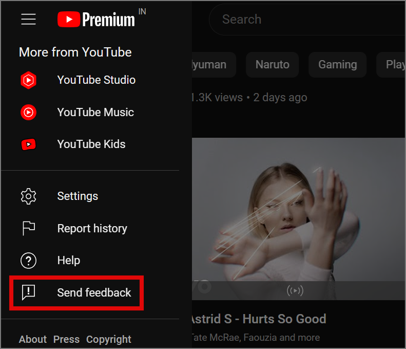 YouTube の記号とアイコンの意味