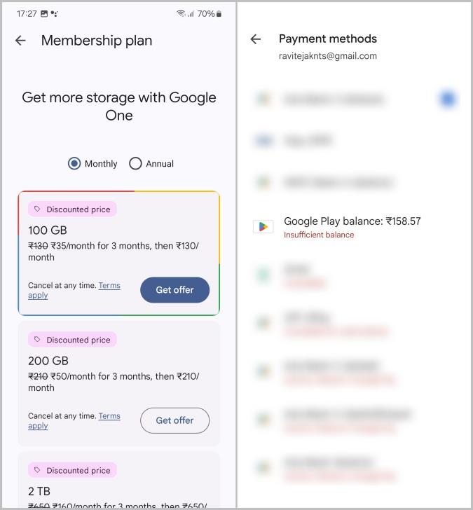 Google Play の残高と意見特典を使う 10 の方法
