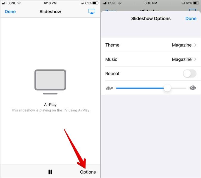 Android および iPhone から Samsung TV で写真を表示する方法