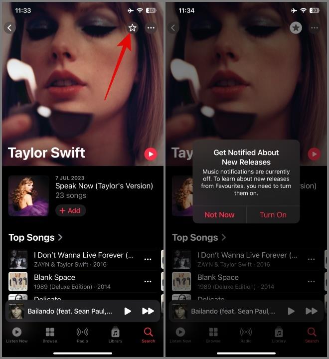 Apple Music のアイコンと記号の意味