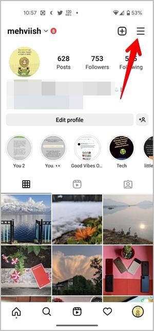 Instagramプロフィール、リール、投稿用のQRコードを作成する方法